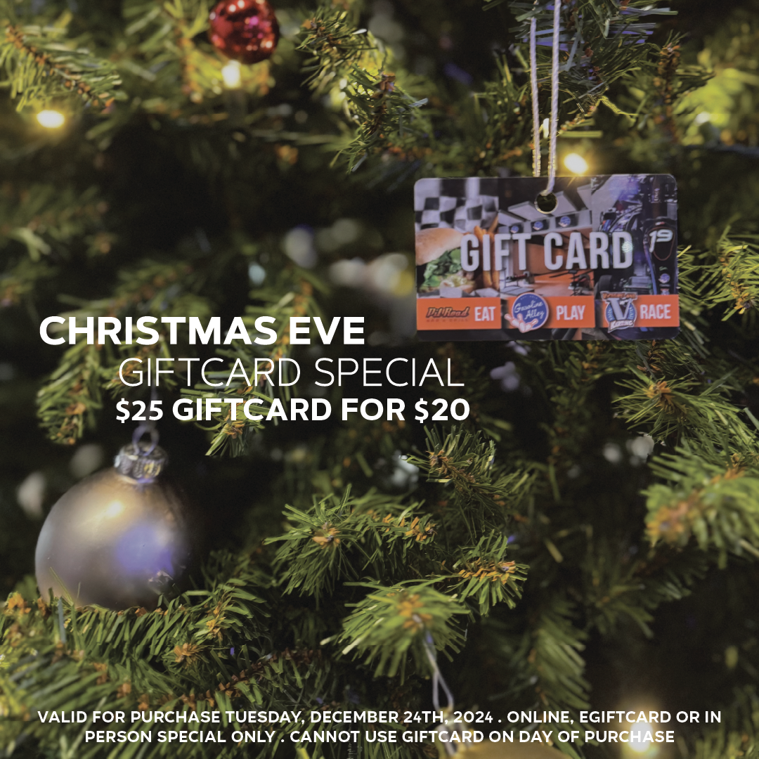 Christmas Eve Gift Card Special