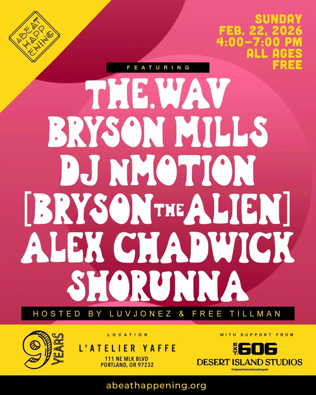 A Beat Happening - February 2026