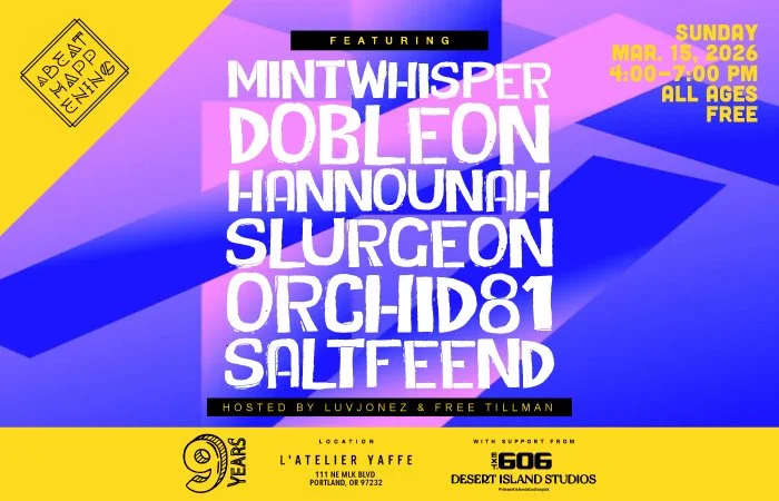 A Beat Happening - March 2026