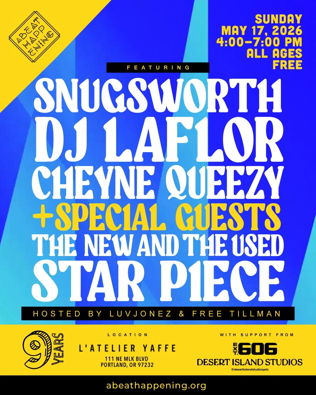 A Beat Happening - May 2026