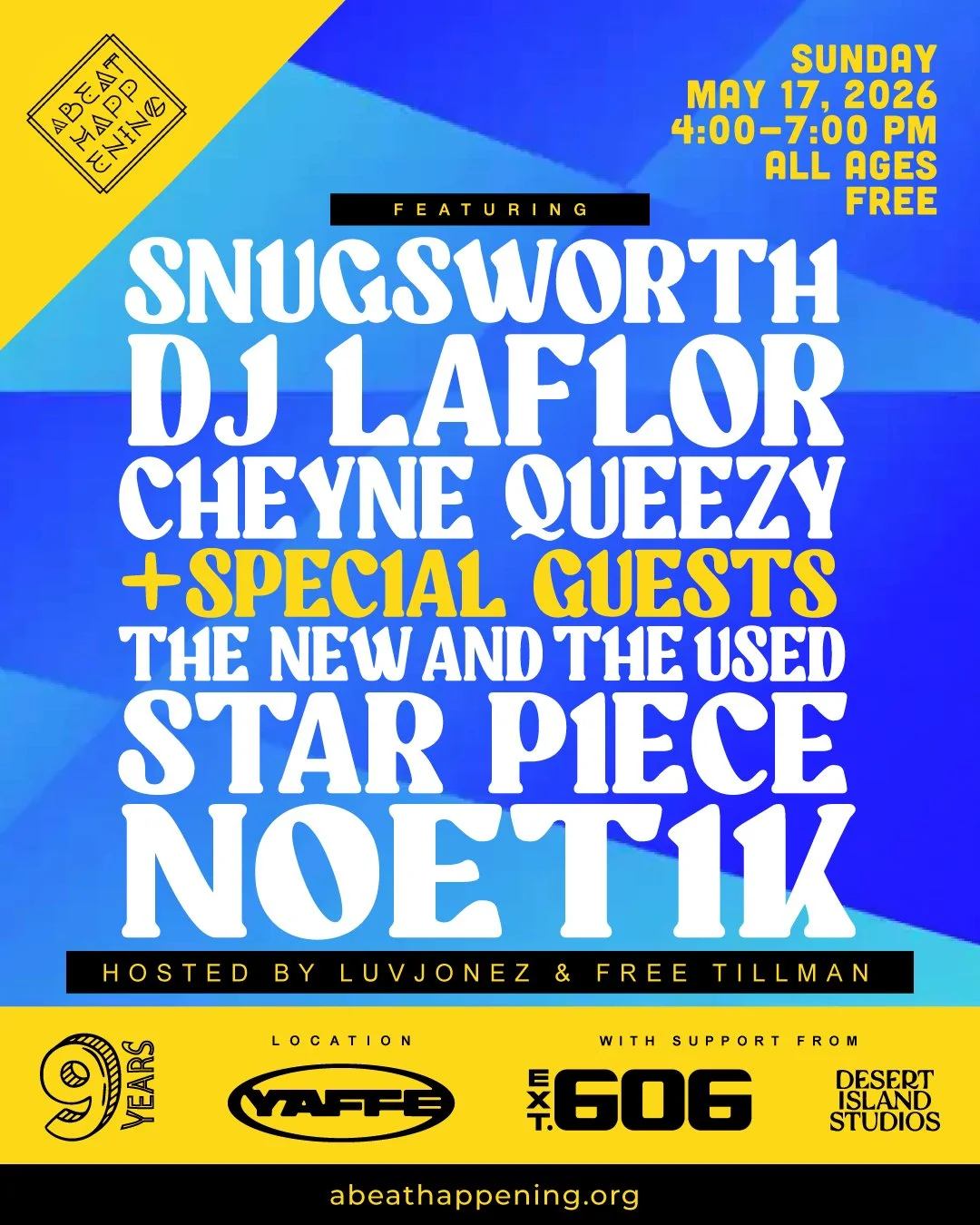 A Beat Happening - May 2026