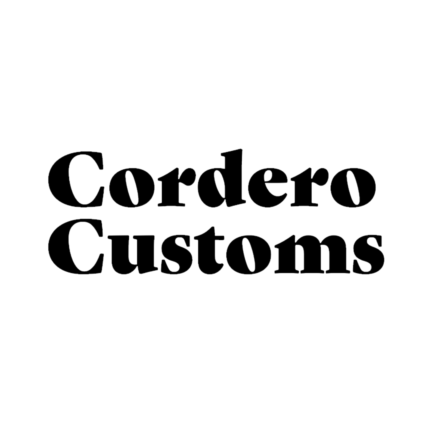 CorderoCustomsLogo-bw.png