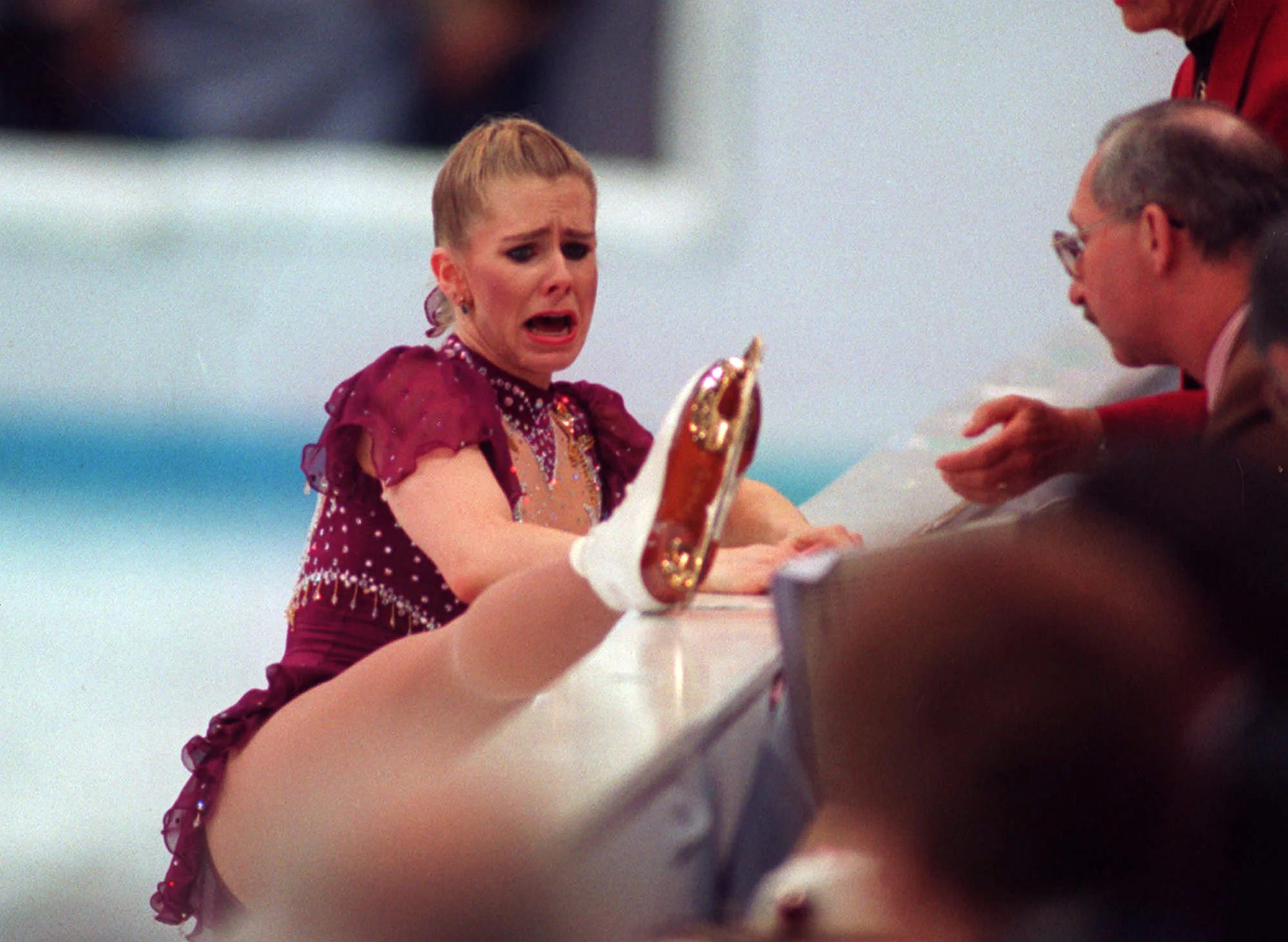 The famous meltdown at the 1994 Winter Olympics. Image Credit: asylumgfx