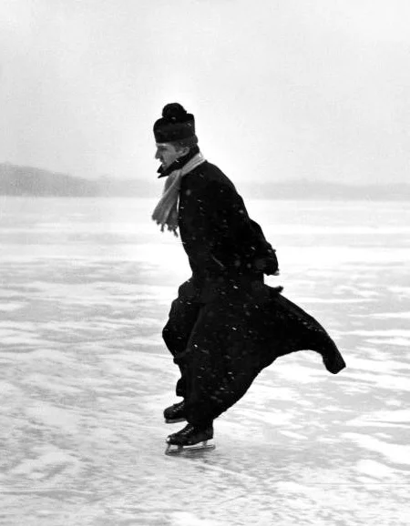 A friendly priest skating. Image Source.