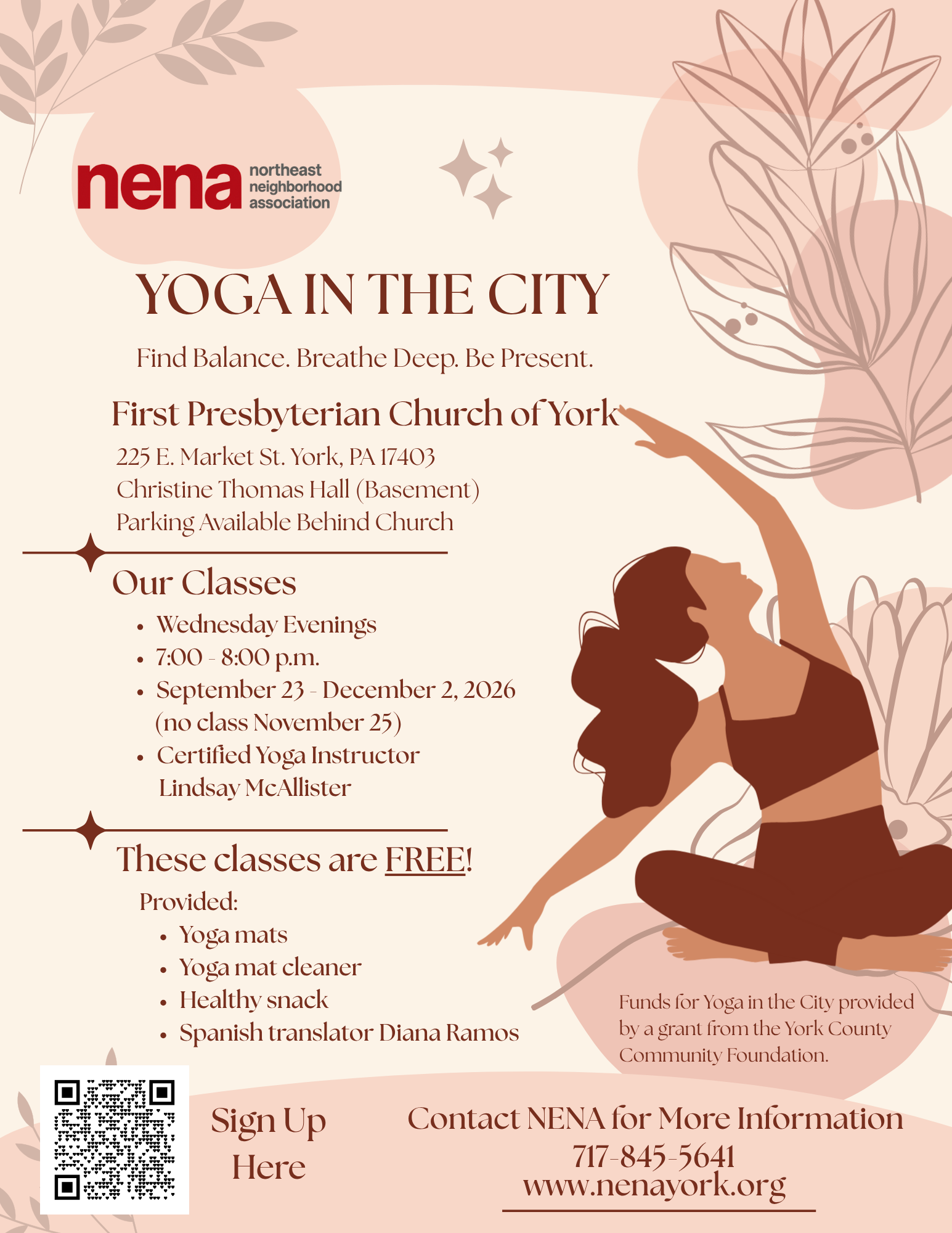  Yoga in the City