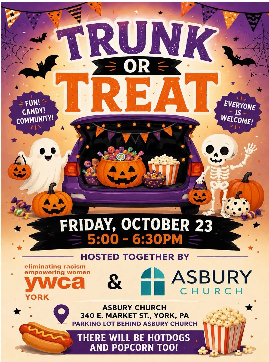 Trunk-Or-Treat