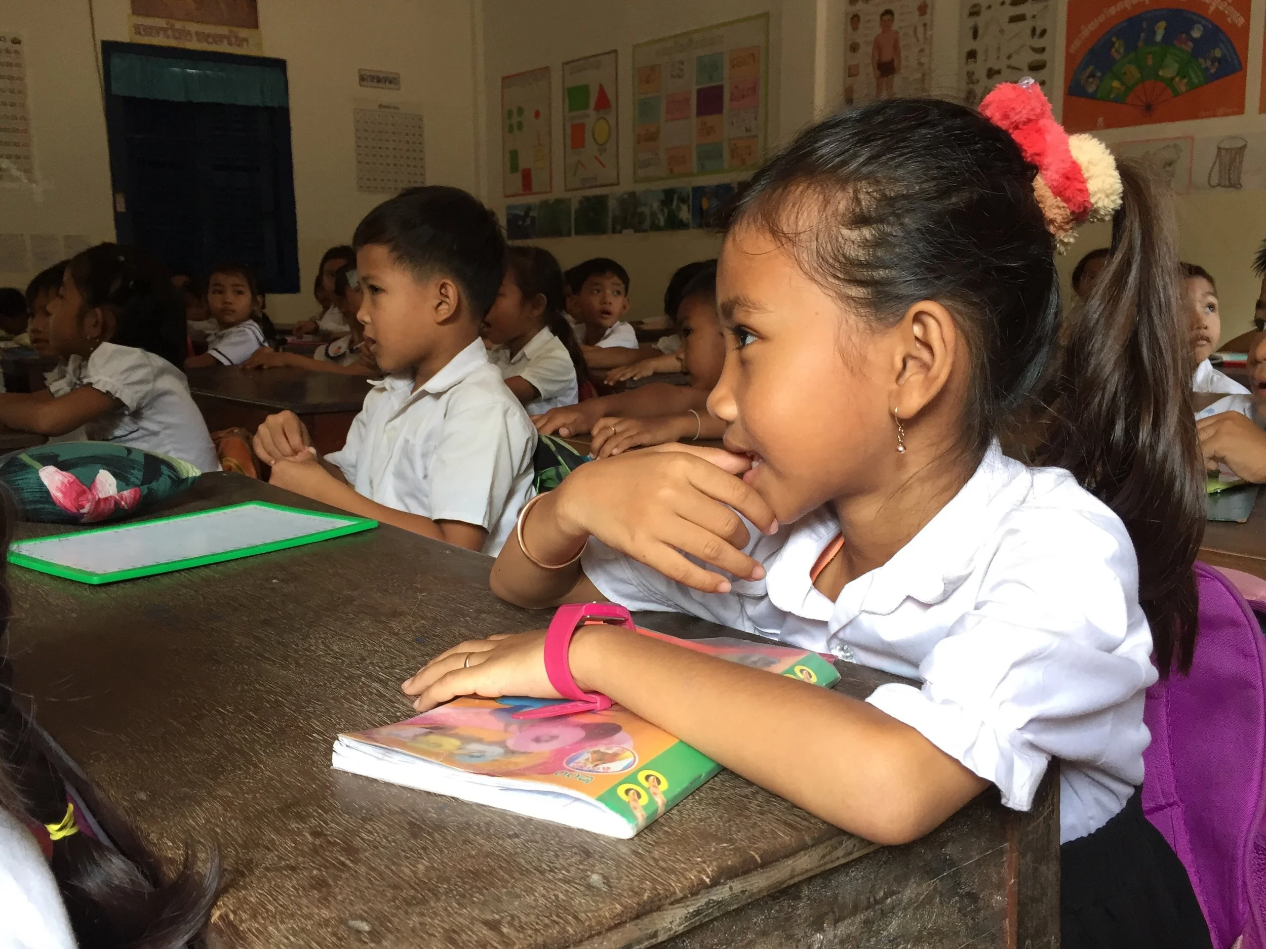 Following a dollar from donor to beneficiary