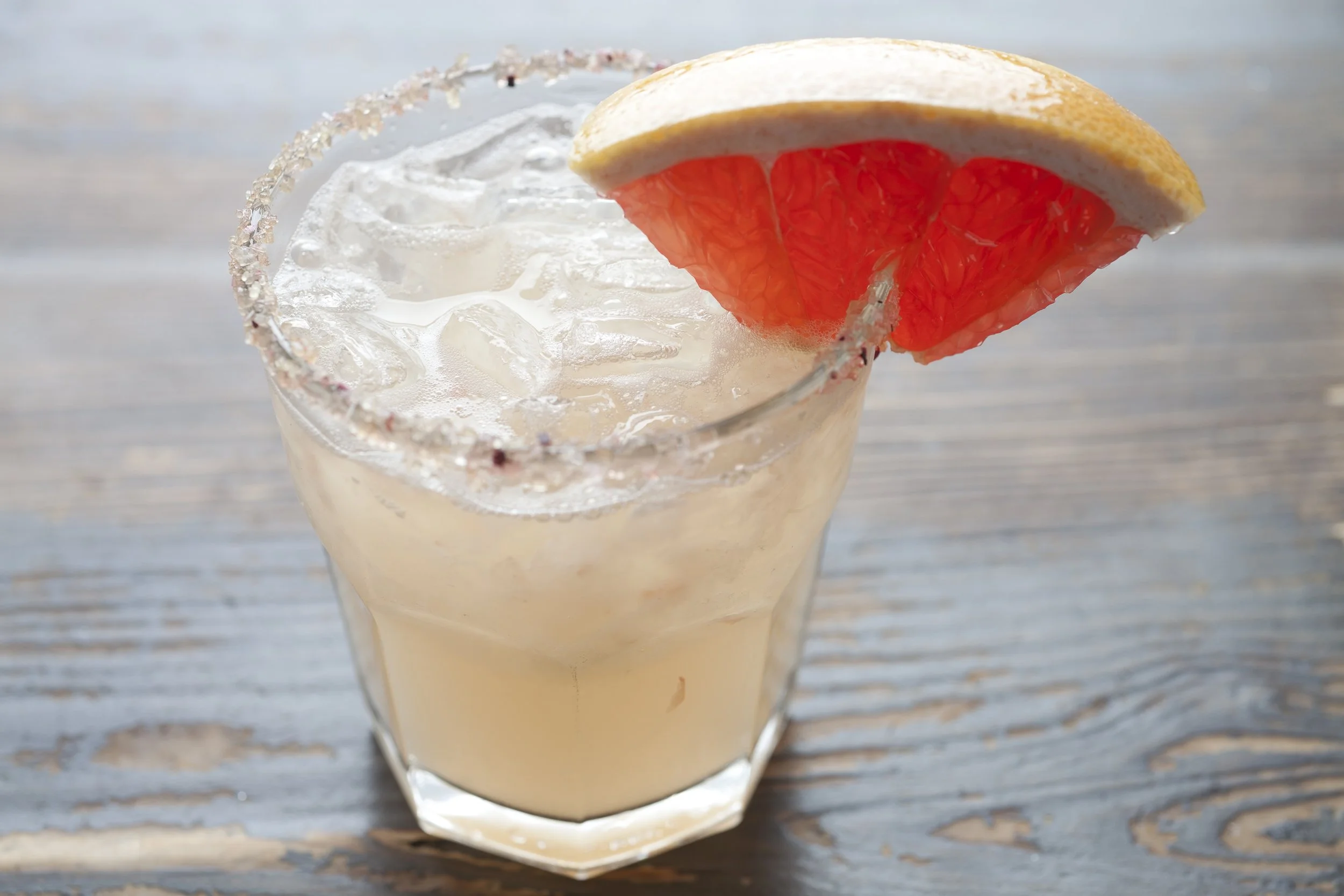 HABANERO GRAPREFRUIT MARGARITA