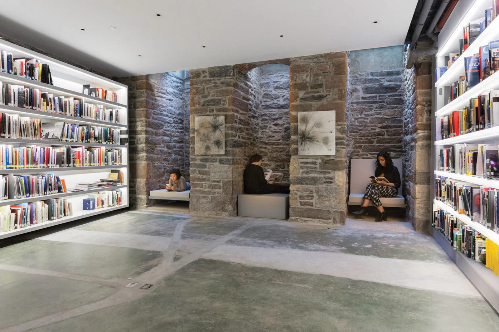 08-Cai Guo Qiang Studio-library.jpg