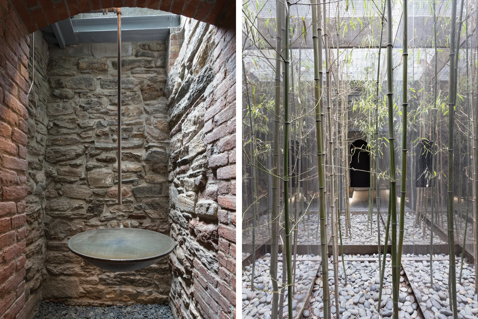 12-Cai Guo Qiang Studio-water-basin-bamboo-vault.jpg