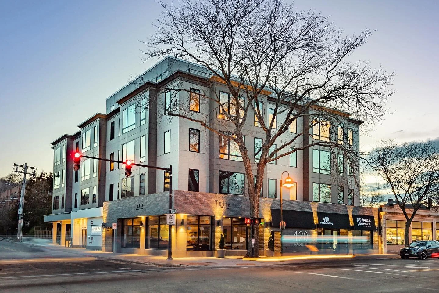 420 HARVARD ST
Brookline, MA
&bull;
Construction for this 40B project commenced in September 2018 after going through significant approvals in the town of Brookline for 25 residential rental units and 2 ground floor retail spaces.
&bull;
Embarc worke