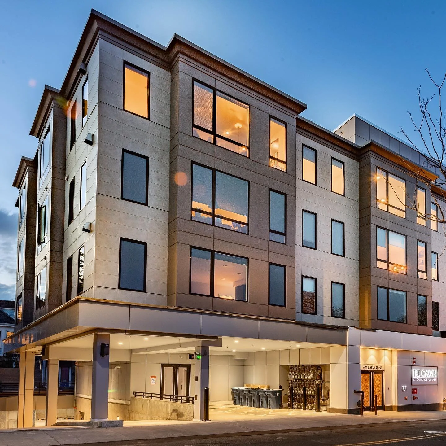 420 HARVARD ST
Brookline, MA
&bull;
Construction for this 40B project commenced in September 2018 after going through significant approvals in the town of Brookline for 25 residential rental units and 2 ground floor retail spaces.
&bull;
Embarc worke