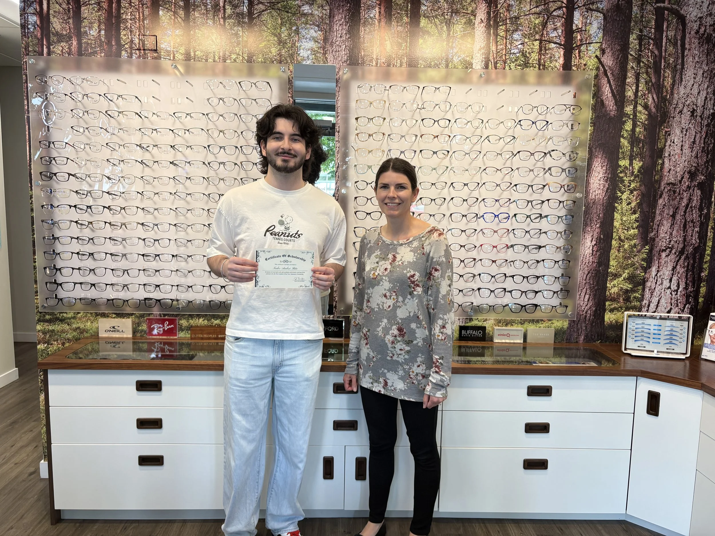 A Student's View on Eye Health - 2026 View Optometry Scholarship Winner