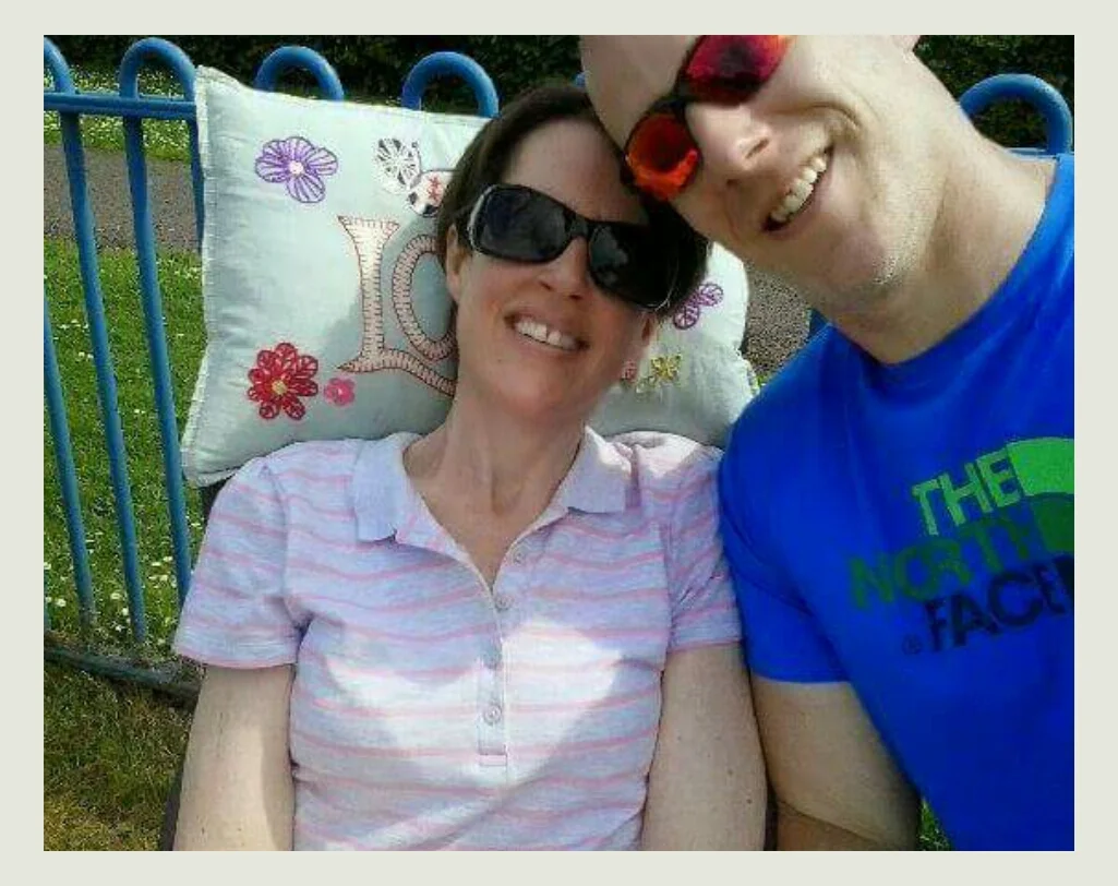 Another member Dawn and her Partner