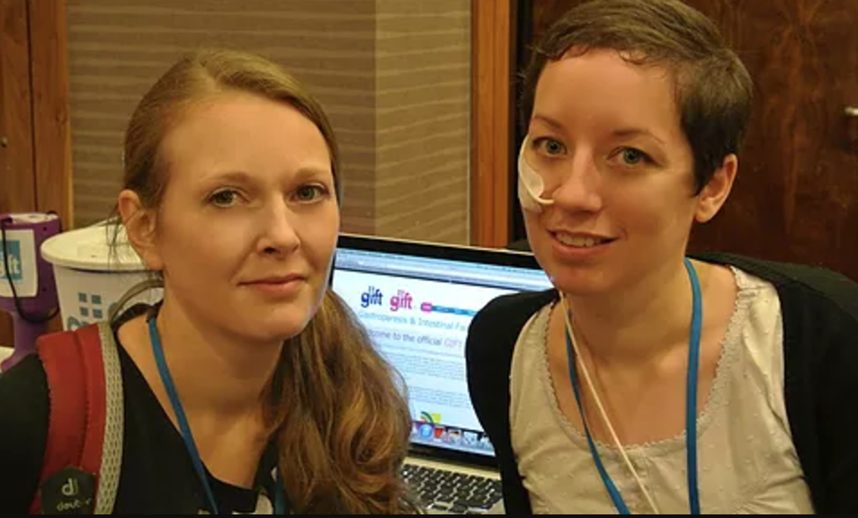 Natalie Roux-Bean GIFT (Left) Carrie Beckwith GIFT Member (Right)