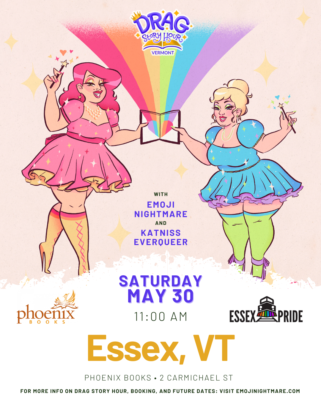 Drag Story Hour: Essex