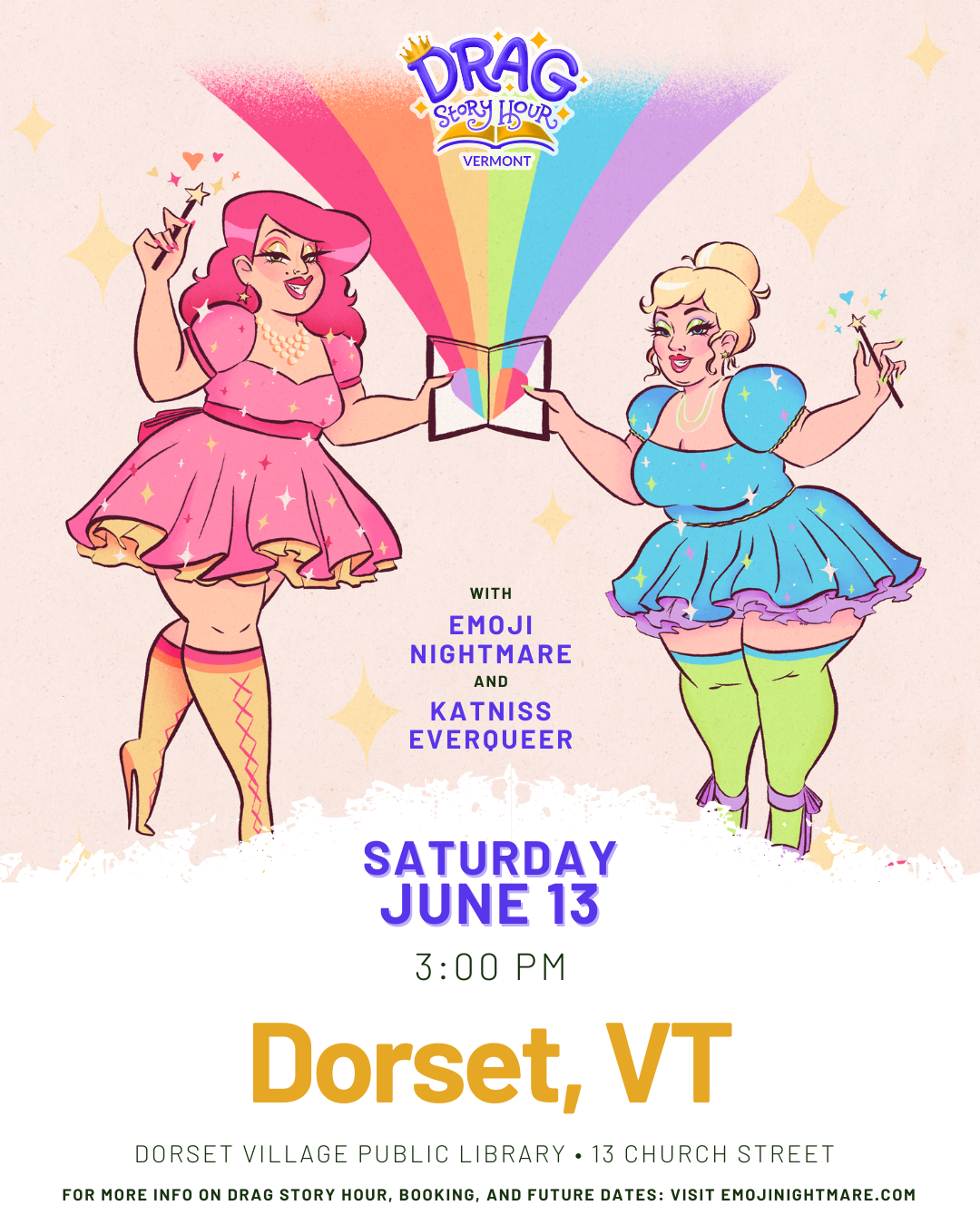 Drag Story Hour: Dorset