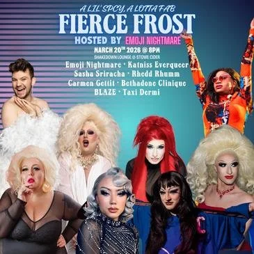 Fierce Frost Drag Show - Stowe