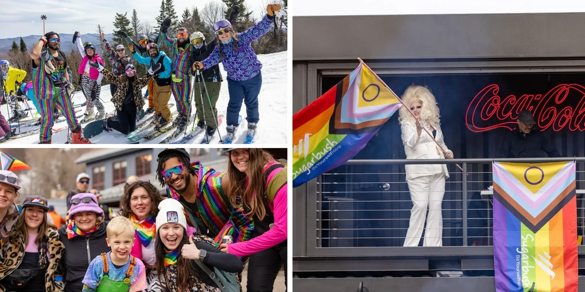 Sugarbush Pride Weekend - Courtyard Dance Party