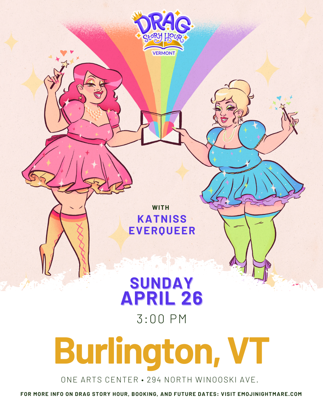 Drag Story Hour: Burlington
