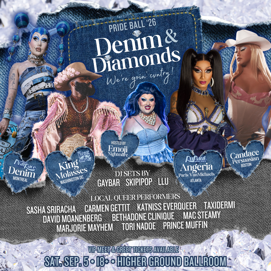 Pride Ball '26: Denim &amp; Diamonds