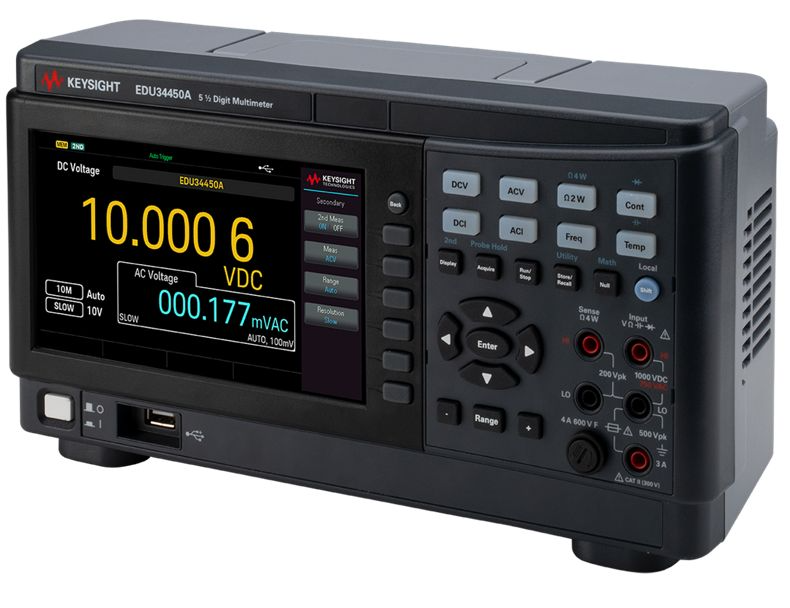 Keysight EDU34450A Benchtop Digital Multimeter