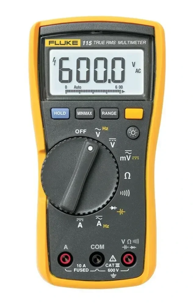 Fluke 115 Handheld Digital Multimeter