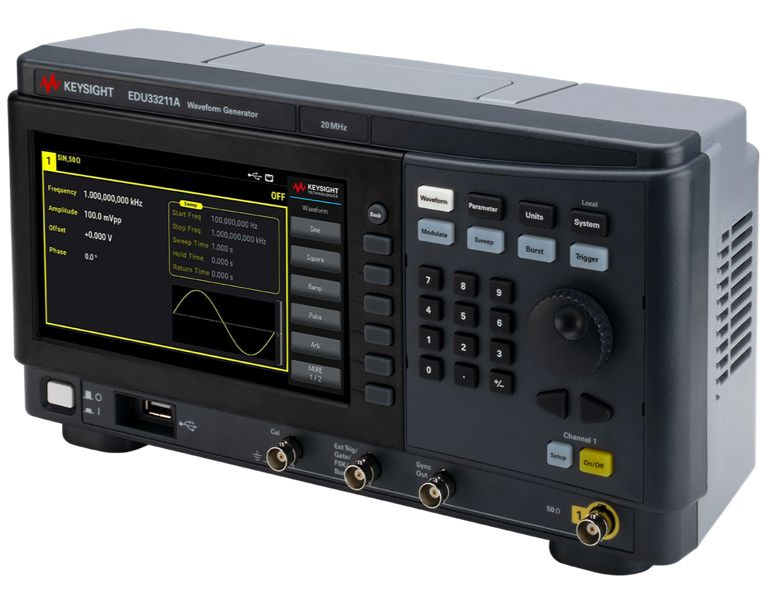 Keysight EDU33211A Waveform Generator