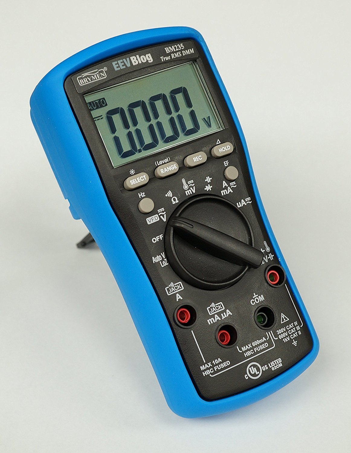 EEVblog Brymen BM235 Handheld Digital Multimeter