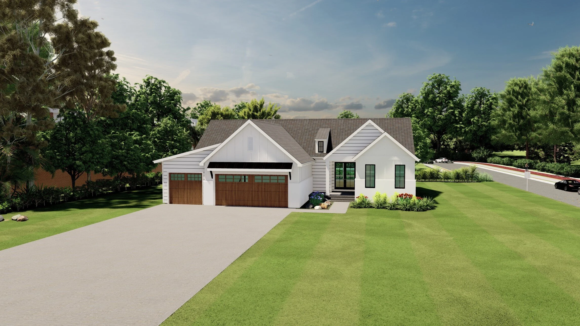 FARMHOUSE POPLAR - 3,600 SF