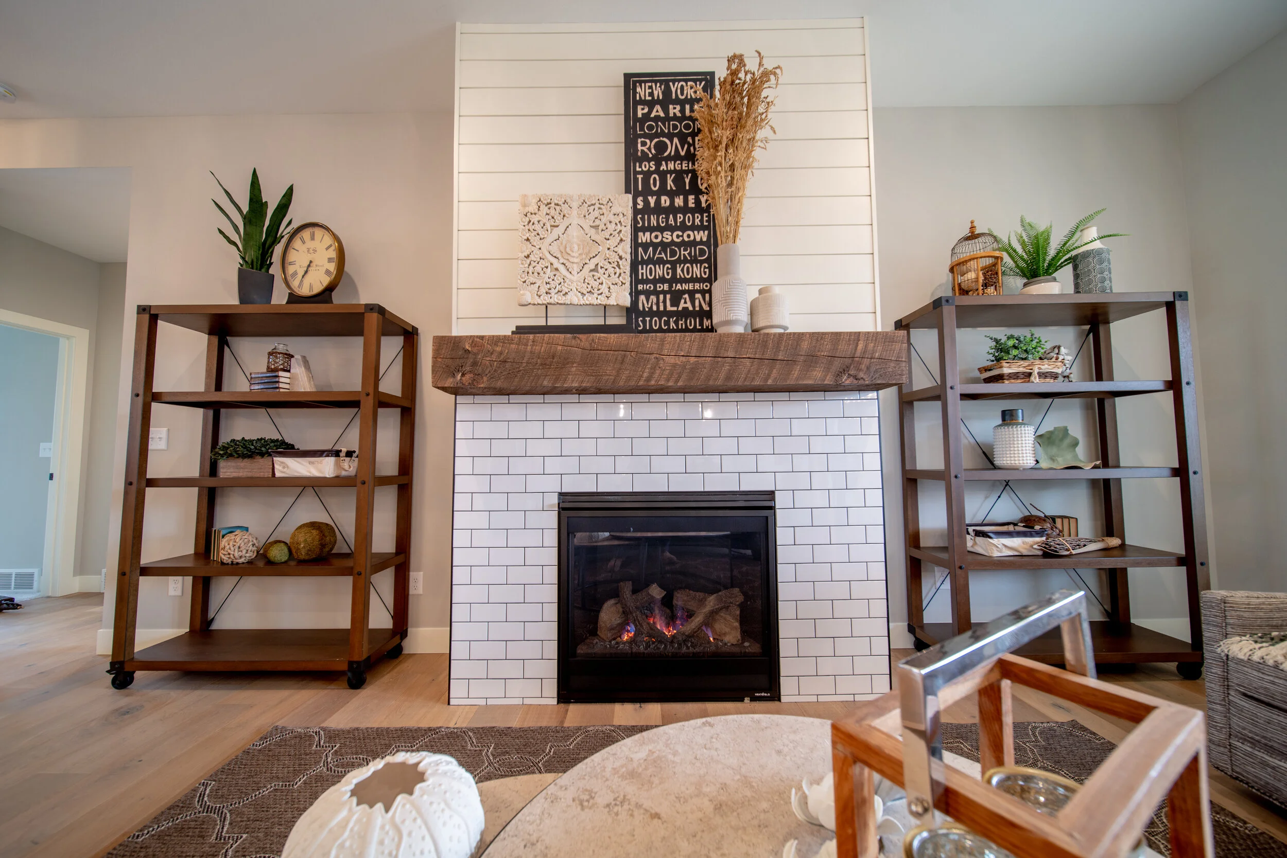 How To Decorate a Fireplace