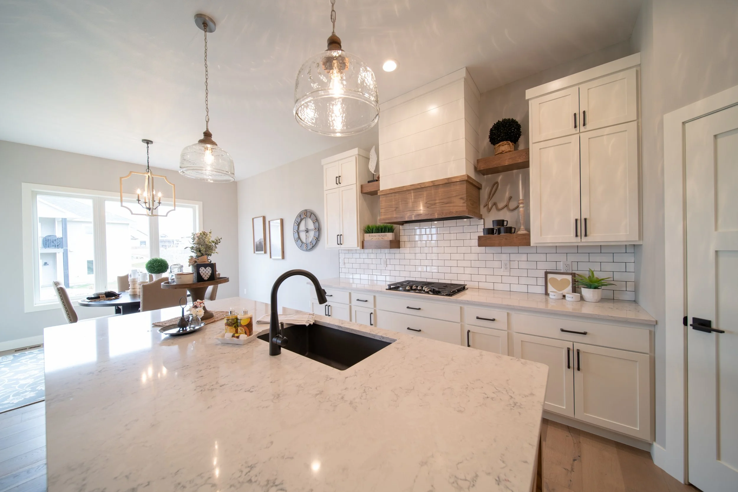 Tour 3 Kelly Construction Floor Plans at the Spring Parade of Homes