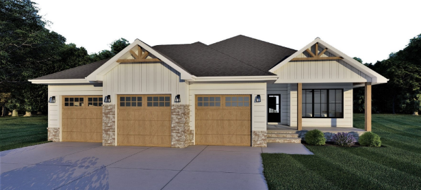 FARMHOUSE CEDAR - 3,253 SF