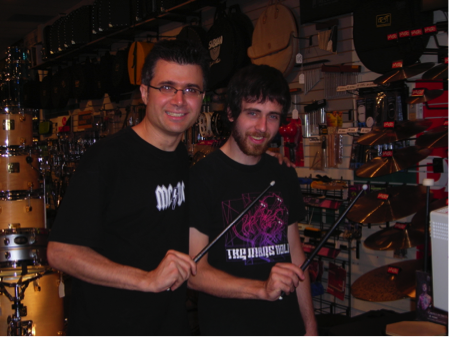 Joe Iannuzzi & Mike Taylor, Drummer's Choice 2006 (c/o Joe Iannuzzi)