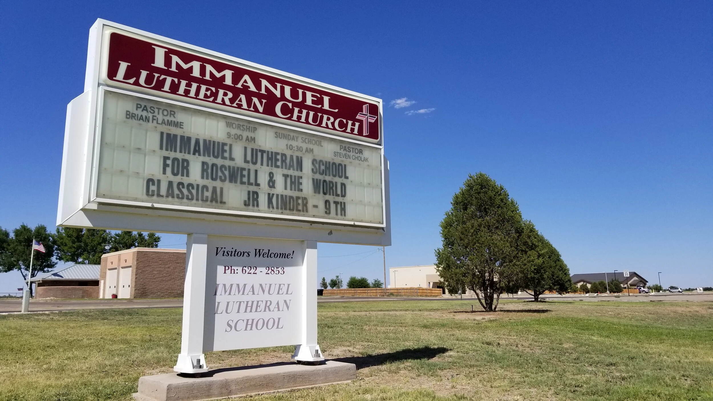 Interview with Pastor Ty Bramwell