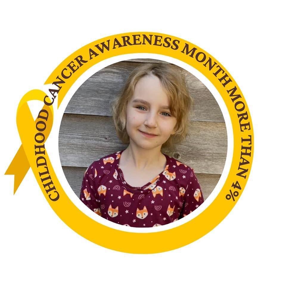 September is Childhood Cancer Awareness Month 🎗️ Please join me in creating the awareness our warriors and angels deserve because they truly are the strongest souls I have ever met 💛 Before Z was diagnosed with Stage IV Neuroblastoma I was unaware 