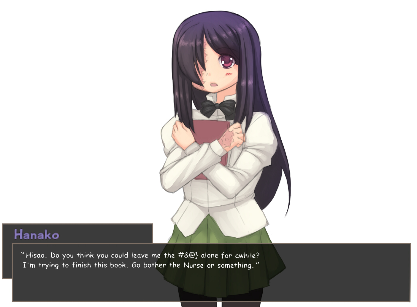 Hanako Is Best Girl.