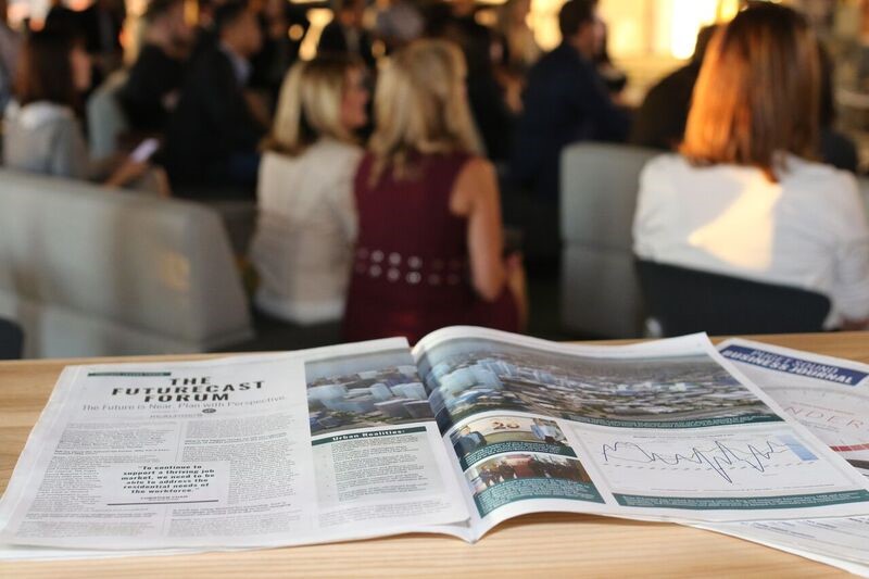 Much of the discussion by the FutureCast Forum members was also captured in a newly published feature in the Puget Sound Business Journal – download a PDF here .