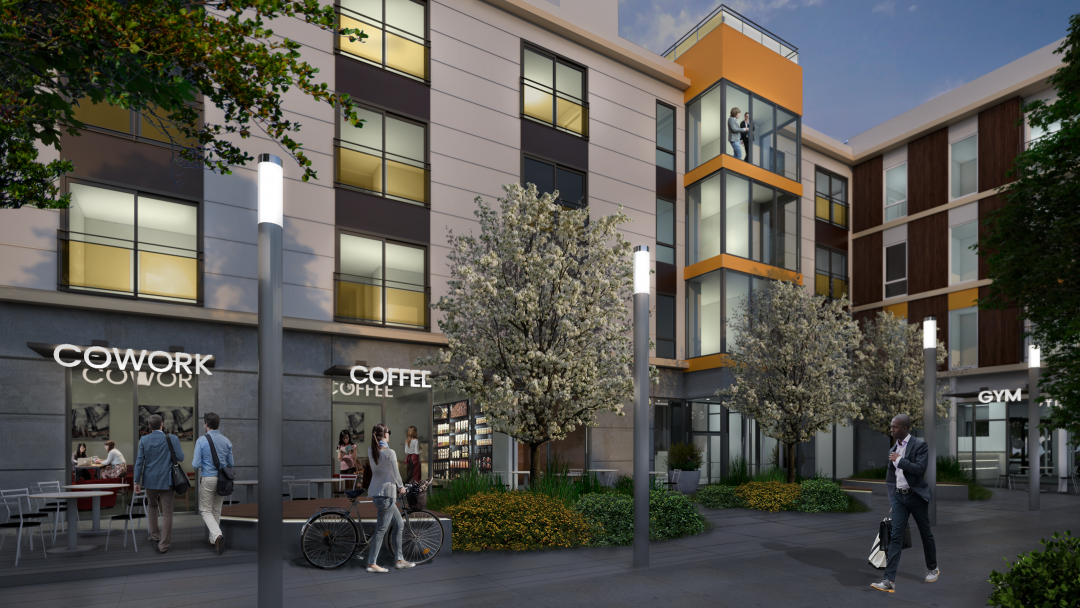 PICTURED ABOVE: The Sonata Condominium development planned for Columbia City is poised to tap pent up demand for new condominiums within conforming loan limits allowing for 3.5-5% down payment options and mortgage payments that look like rent.