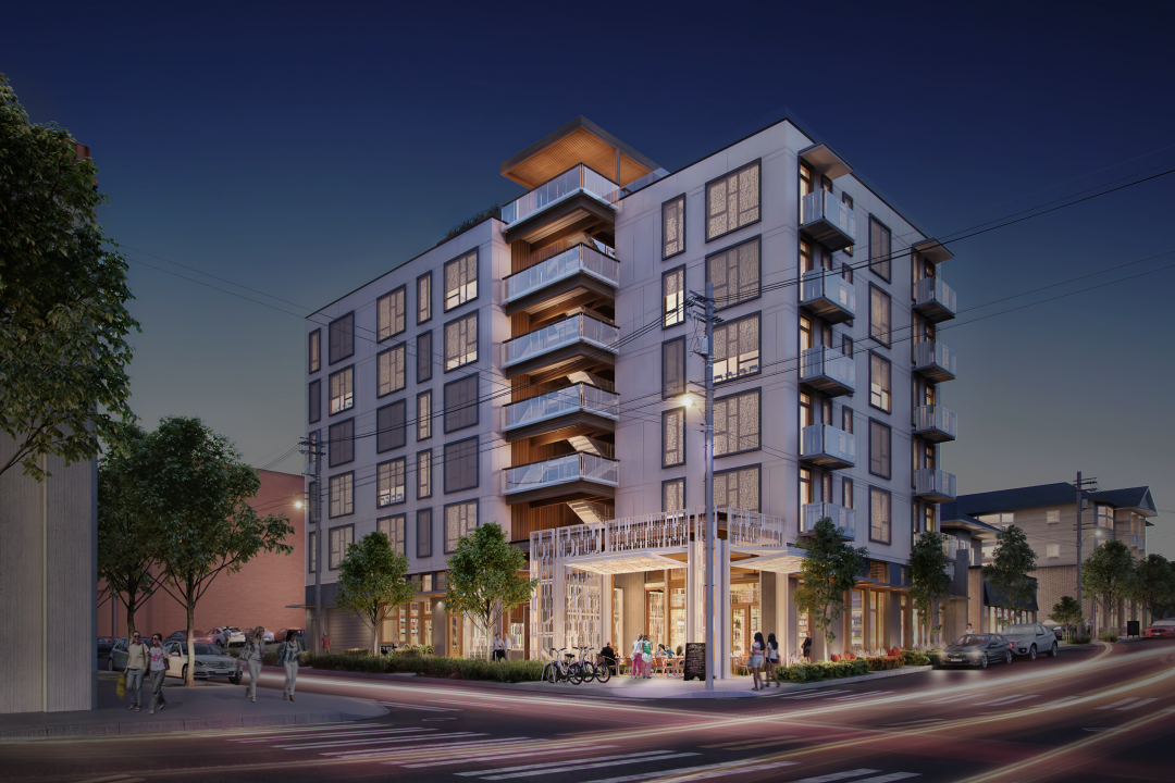 PICTURED ABOVE: Capitol Hill and First Hill are expected to see a rise in wood frame condominium development, with projects such as SOLIS.