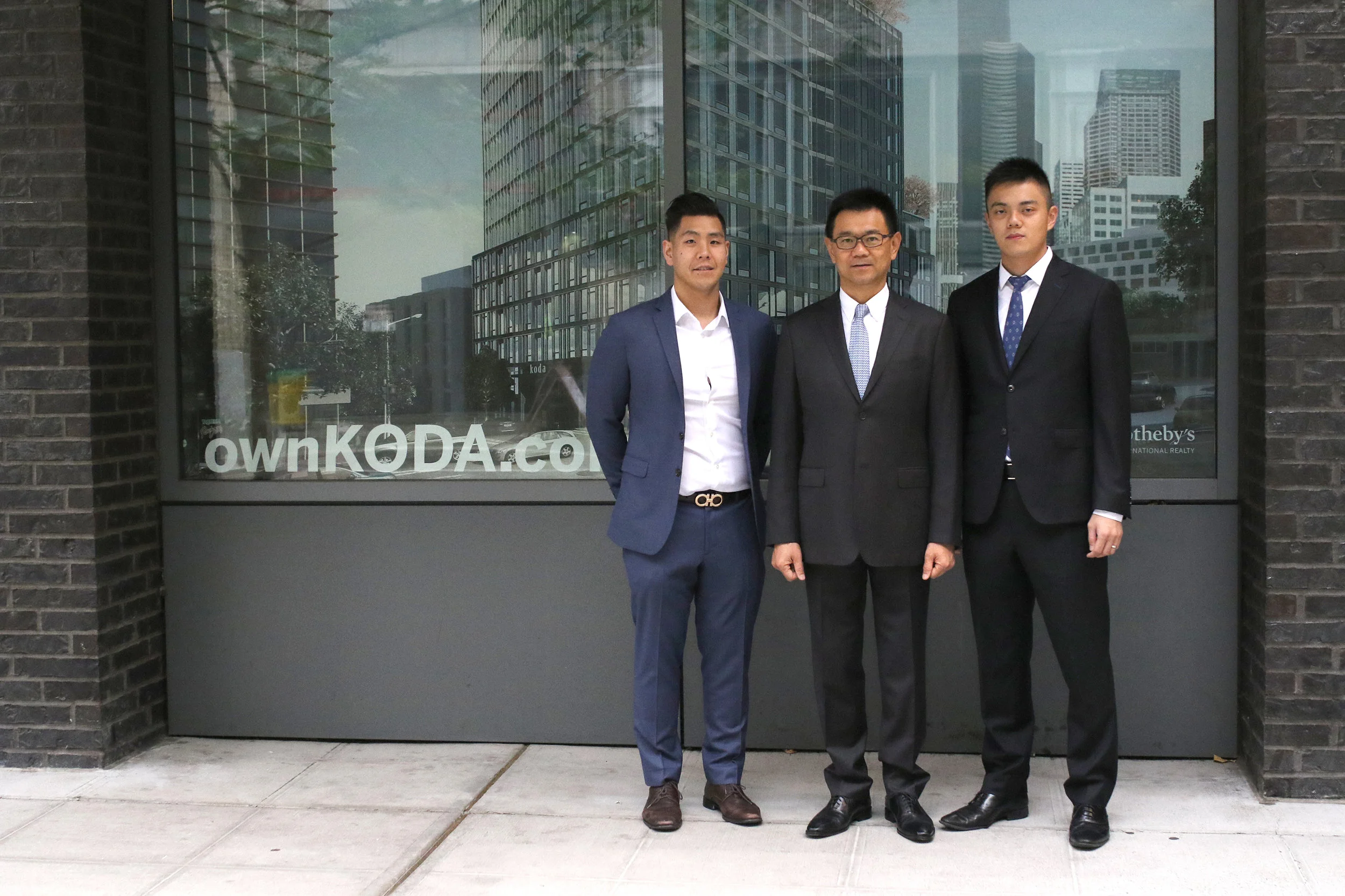 PICTURED ABOVE AND BELOW: Representatives of DA LI Development USA tour the KODA Discovery Center located 510 Occidental South in Pioneer Square – opening Fall 2018.