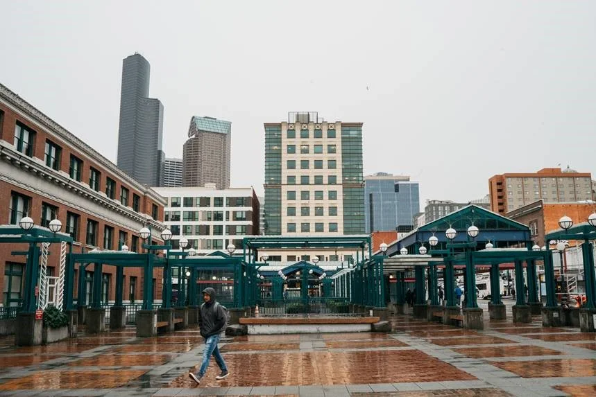 The Chinatown/International District Link Light Rail
