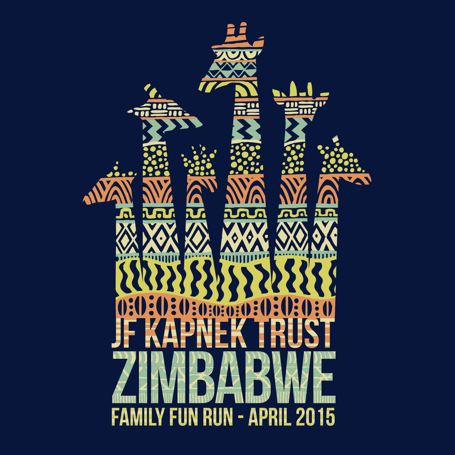 JF Kapnek Trust - 2015 Logo + T Shirt Design