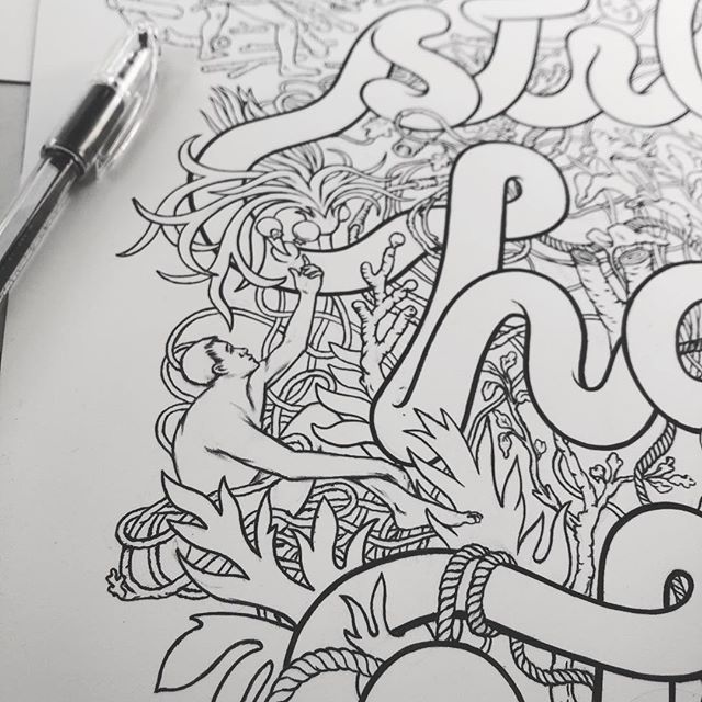 New things in the works...
🖊🖊🖊
@analoglab #inktober #analogresearchlab #ink #ballpointpen #pentelrsvp
