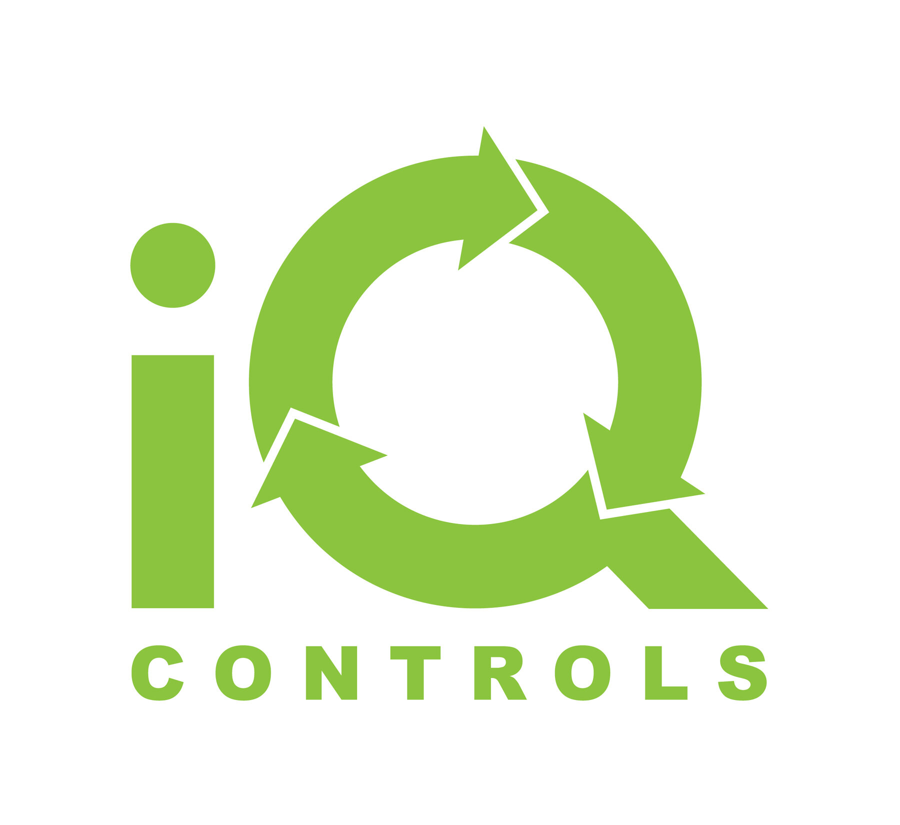  Logo design for iQ Controls, an Air Conditioning and turn-key solutions engineering company located in Walnut Creek, CA 