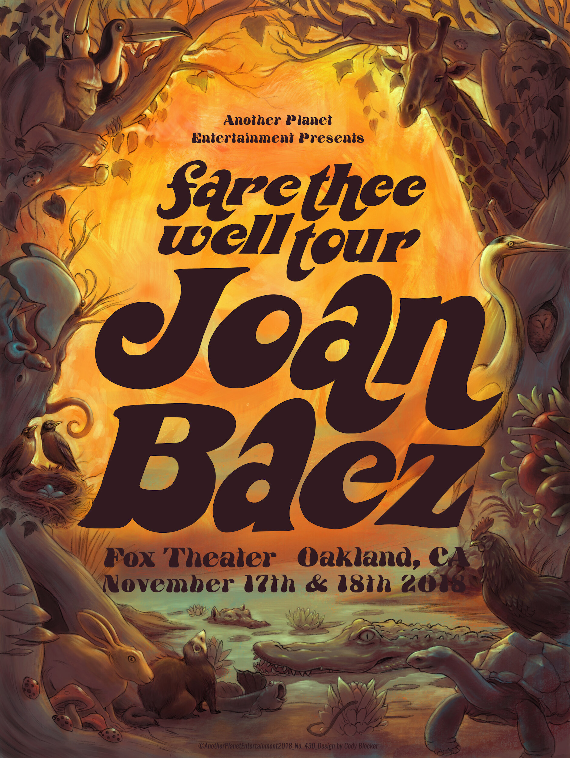 Joan Baez - Fare Thee Well Tour