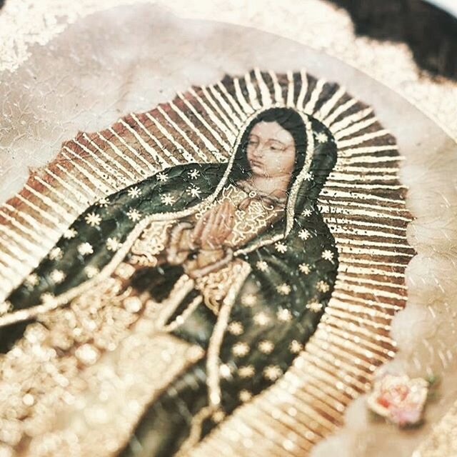 Oh pur&iacute;sima virgen de Guadalupe llena mi coraz&oacute;n de amor y protege siempre a Mi familia y lib&eacute;ranos de los obst&aacute;culos desafortunados de la vida.  Am&eacute;n 🙏🏽