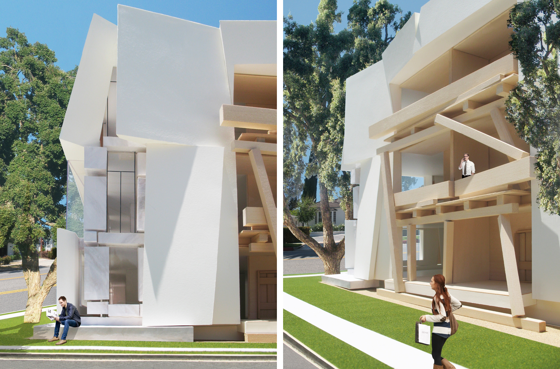 Humane homes in a compact setting II