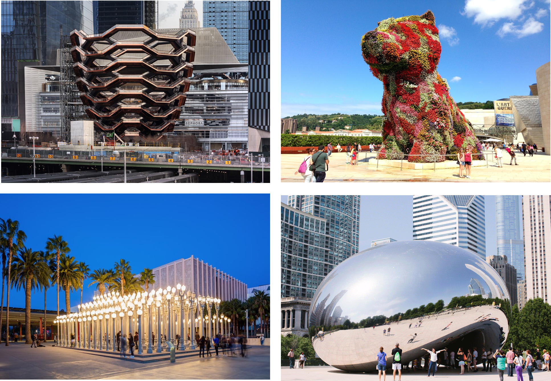 ENTERTAIN ME: AMERICAN CITY AS AMUSEMENT PARK Instragrammable public art gives you something to do.