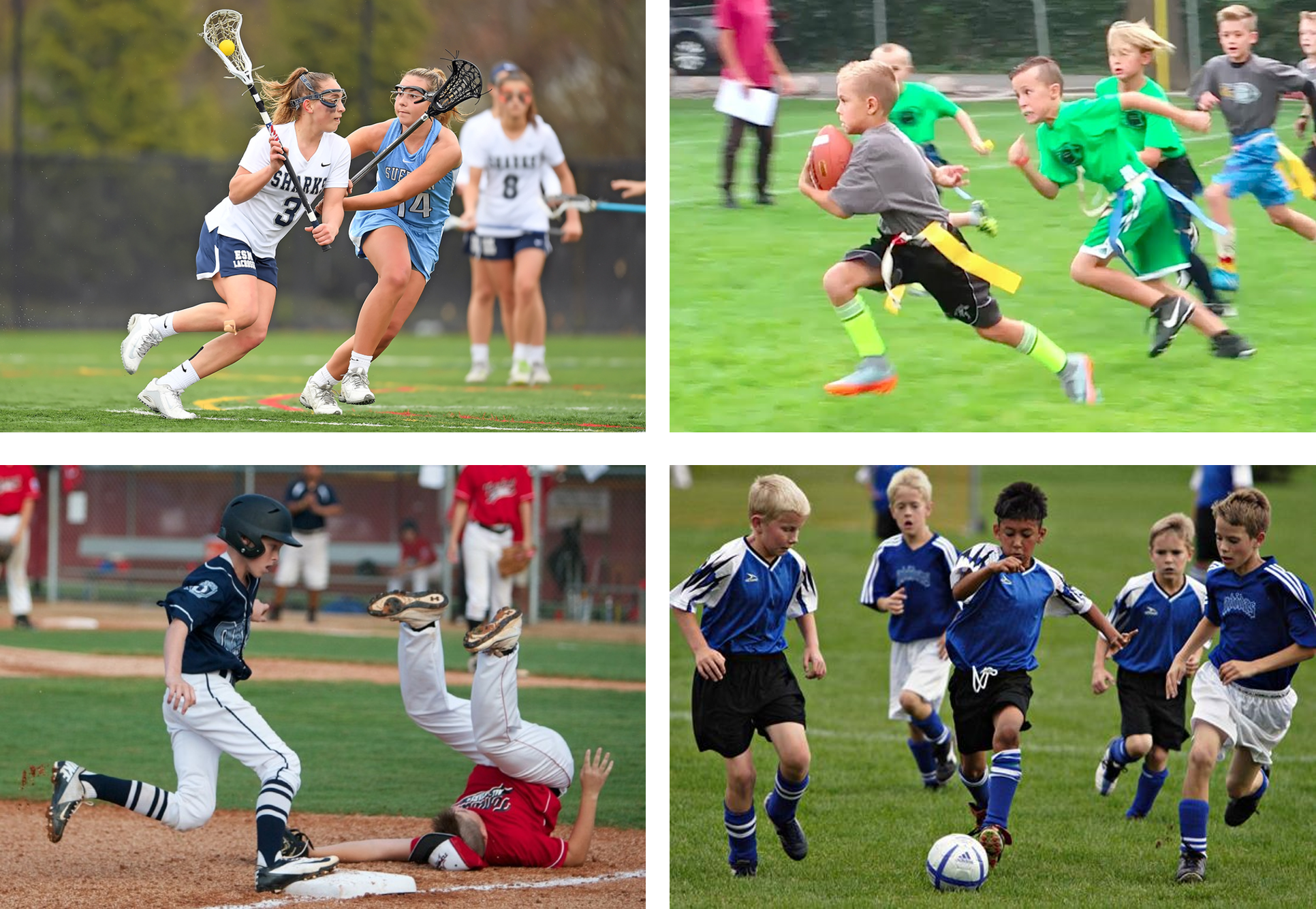 EXERT Parks are where children of all ages engage in recreational and sporting activities of all kinds.